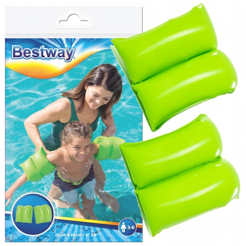 Rękawki do pływania Bestway 32005 20 cm zielone