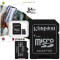 Karta pamięci Kingston 64GB MicroSDXC C10 +adapter