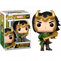 Figurka Funko Pop 1247 Agent Asgard Loki