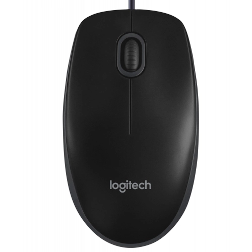 Mysz przewodowa Logitech B100 czarna