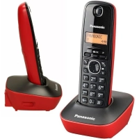 Telefon stacjonarny Panasonic KX-TG1611PDR cze