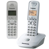 Telefon stacjonarny Panasonic KX-TG2511PDW biały