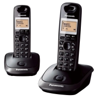 Telefon stacjonarny Panasonic KX-TG2512PDT czarny