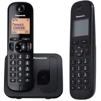 Telefon stacjonarny Panasonic KX-TGC210PDB czarny