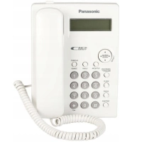 Telefon stacjonarny Panasonic KX-TSC11PDW biały