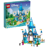 Klocki Lego 43206 Disney Zamek Kopciuszka