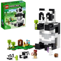 Klocki Lego 21245 Minecraft Rezerwat pandy