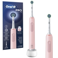 Szczoteczka do zębów Oral-B Pro Series 3 różowa