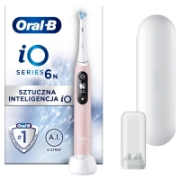 Szczoteczka elektryczna Oral-B iO 6S różowa