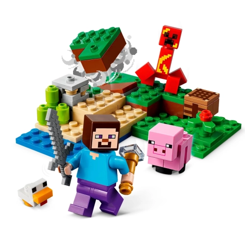 Klocki Lego Minecraft 21177 Zasadzka Creepera