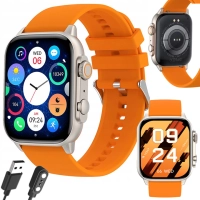 Smartwatch Artnico HK95 pomarańczowy