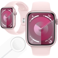 Smartwatch Apple Watch Series 9 GPS 41 mm różowy