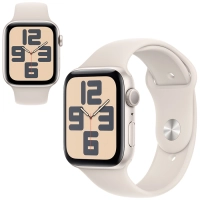 Smartwatch Apple Watch SE 2 gen 2023 44 mm beżowy