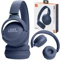 Słuchawki bezprzewodowe JBL Tune 520BT niebieskie
