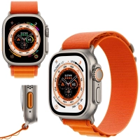 Smartwatch Apple Watch Ultra GPS 49mm pomarańczowy