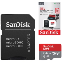 Karta pamięci SanDisk SDSQUAB-064G-GN6MA 64 GB