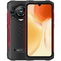 Smartfon Doogee S98 8/256GB czarno-czerwony