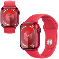 Smartwatch Apple Watch Series 9 41 mm S/M czerwony