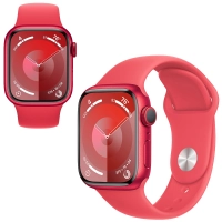 Smartwatch Apple Watch Series 9 GPS 45 mm czerwony