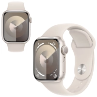 Smartwatch Apple Watch Series 9 GPS 45 mm beżowy