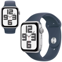 Smartwatch Apple Watch SE 2 gen M/L 44 mm srebrny