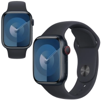 Smartwatch Apple Watch Series 9 M/L 45 mm północ