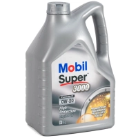 Olej silnikowy Mobil Super 3000 Formula P 0W-20 5L