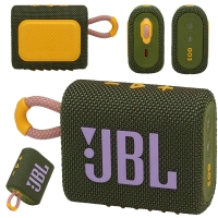 Głośnik bezprzewodowy JBL GO3 zielony