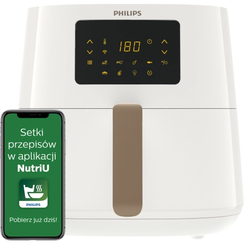 Frytkownica beztłuszczowa Philips HD9280/30