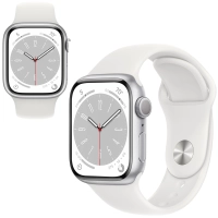 Smartwatch Apple Watch Series 8 GPS 41 mm biały