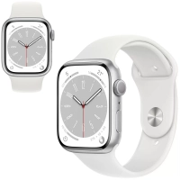 Smartwatch Apple Watch Series 8 GPS 45 mm biały