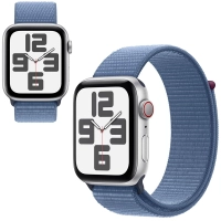 Smartwatch Apple Watch SE 2gen GPS 44 mm niebieski