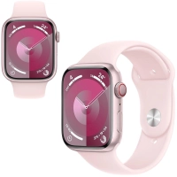Smartwatch Apple Watch Series 9 45 mm różowy