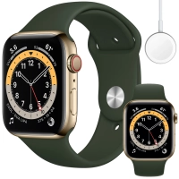 Smartwatch Apple Watch Series 6 GPS 40 mm złoty