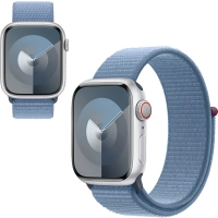 Smartwatch Apple Watch Series 9 GPS 45 mm błekitny