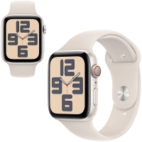 Smartwatch Apple Watch SE 2gen GPS 44 mm S/M beż