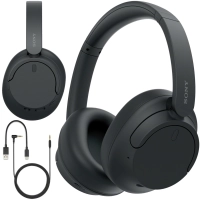 Słuchawki bezprzewodowe Sony WHCH720NB.CE7 czarne