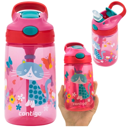 Butelka Contigo Gizmo Flip 420ml cherry cat