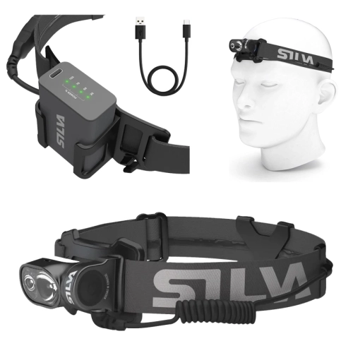 Latarka czołowa Silva Cross Trail 6H