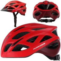 Kask Kross Vincitore M MTB czerwony