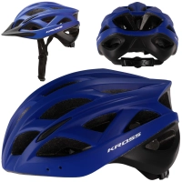 Kask Kross Vincitore M MTB granatowy