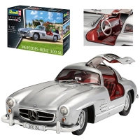 Model Revell 07657 Mercedes Benz 300 SL 1:12
