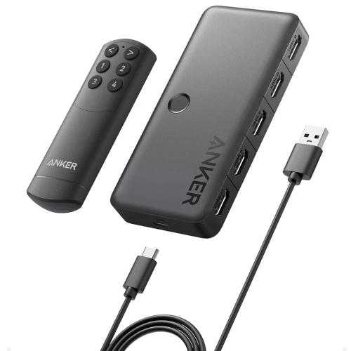 Przełącznik Anker Switch 4w1 z pilotem A83H2